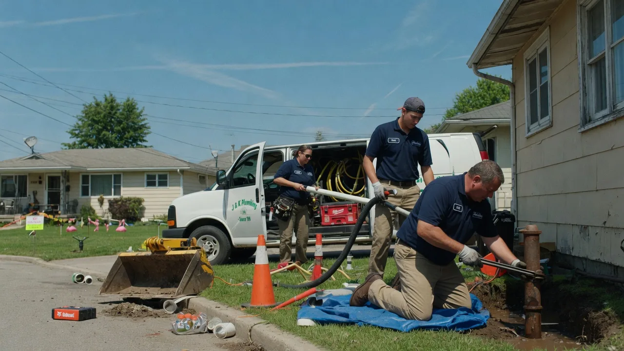 Emergency Plumber in Browns, IL near me